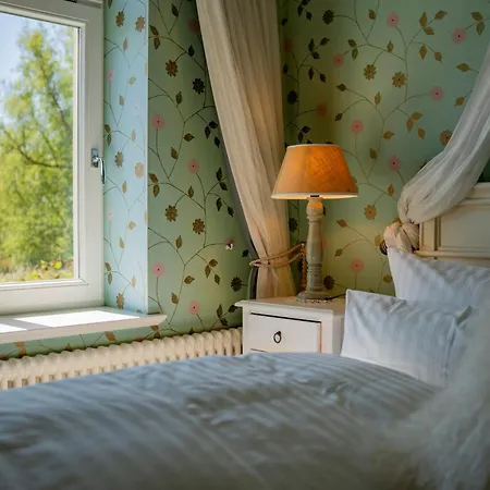 Peeneblick - Exklusives Traumhaus In Direktlage Am Wasser Mit Bootssteg Und Aussensauna Σπίτι διακοπών Rankwitz