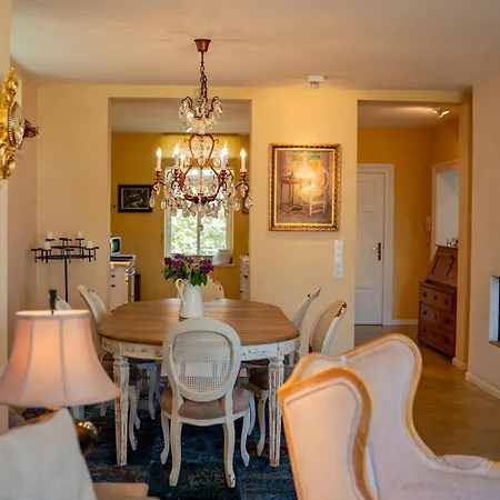 Peeneblick - Exklusives Traumhaus In Direktlage Am Wasser Mit Bootssteg Und Aussensauna * Rankwitz