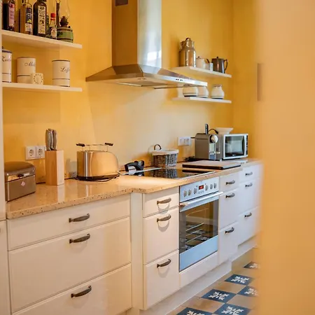 Casa de Férias Peeneblick - Exklusives Traumhaus In Direktlage Am Wasser Mit Bootssteg Und Aussensauna Rankwitz