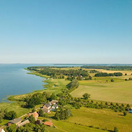 Peeneblick - Exklusives Traumhaus In Direktlage Am Wasser Mit Bootssteg Und Aussensauna בית נופש *